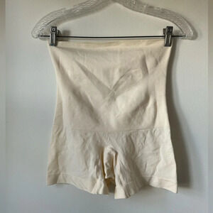 Shapermint Cream Shapewear Shorts